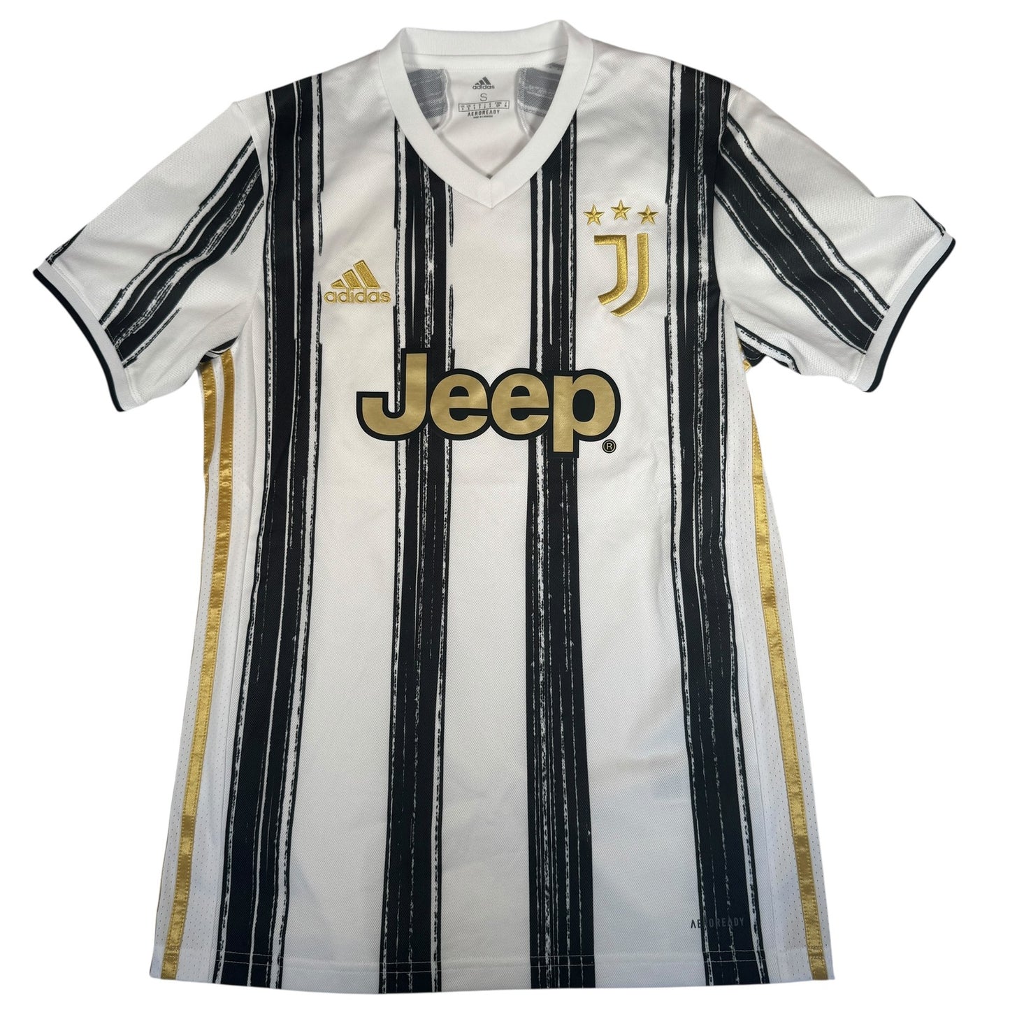 Juventus 2020/2021 Home Football Shirt  Small