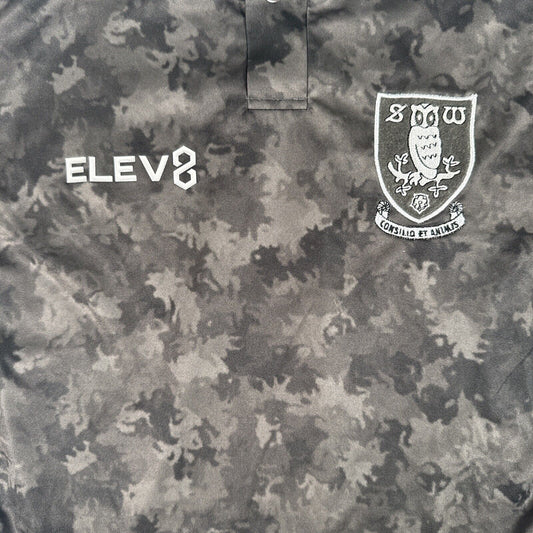 Sheffield Wednesday 2020/2021 Away Football Shirt  Small - Football Shirt Kingdom