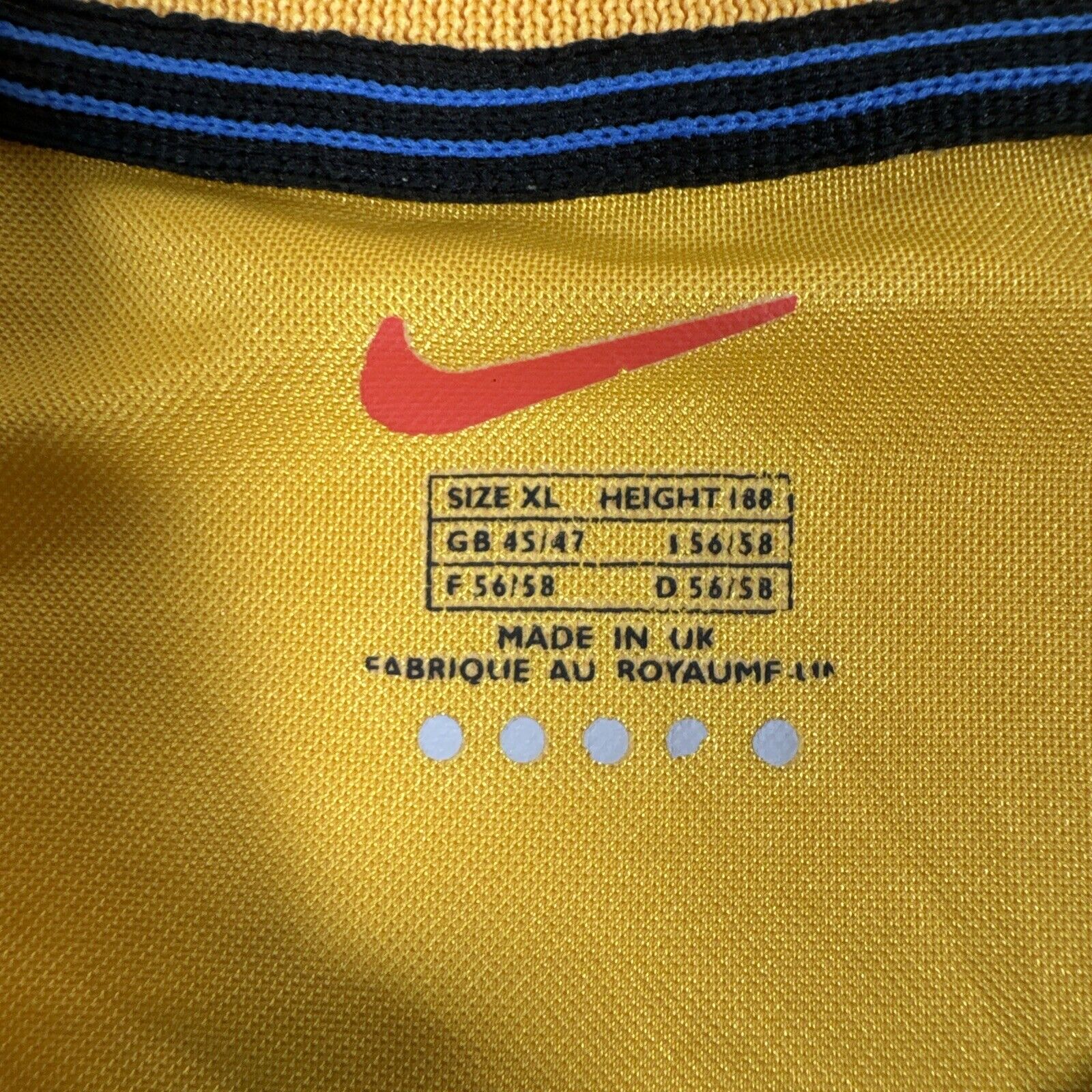inter milan 1999 2000 third football shirt xl 15