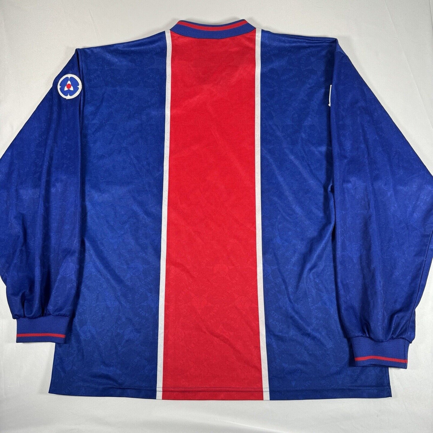 PSG Paris St Germain 1995/1996 Home Football Shirt Long Sleeve Player Spec 2XL