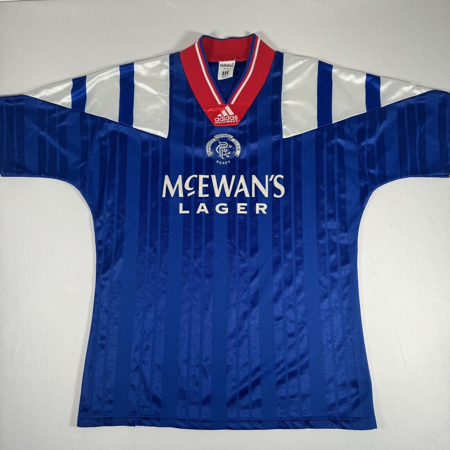 rangers 1992 1993 1994 home football shirt men s medium2