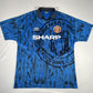 manchester united 1992 1993 away football shirt large2