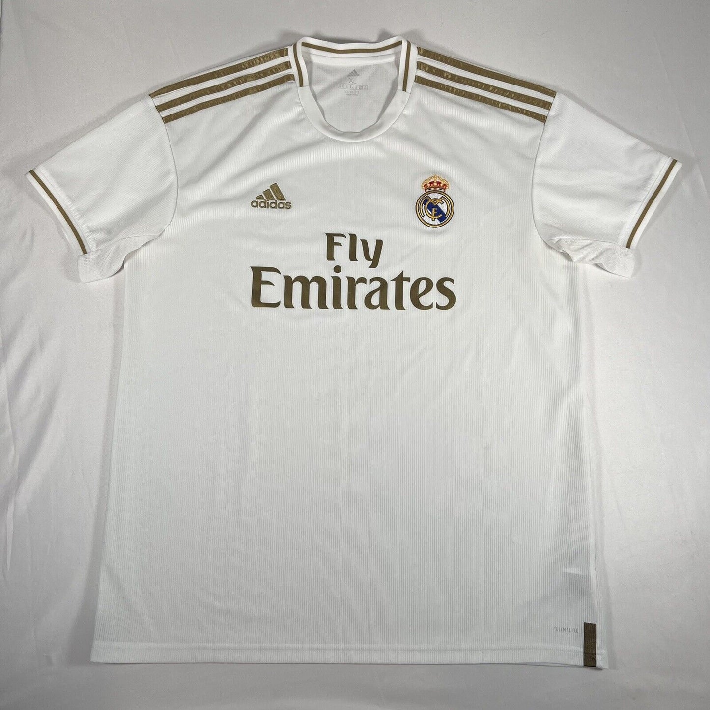 real madrid 2019 2020 home football shirt men s xl2