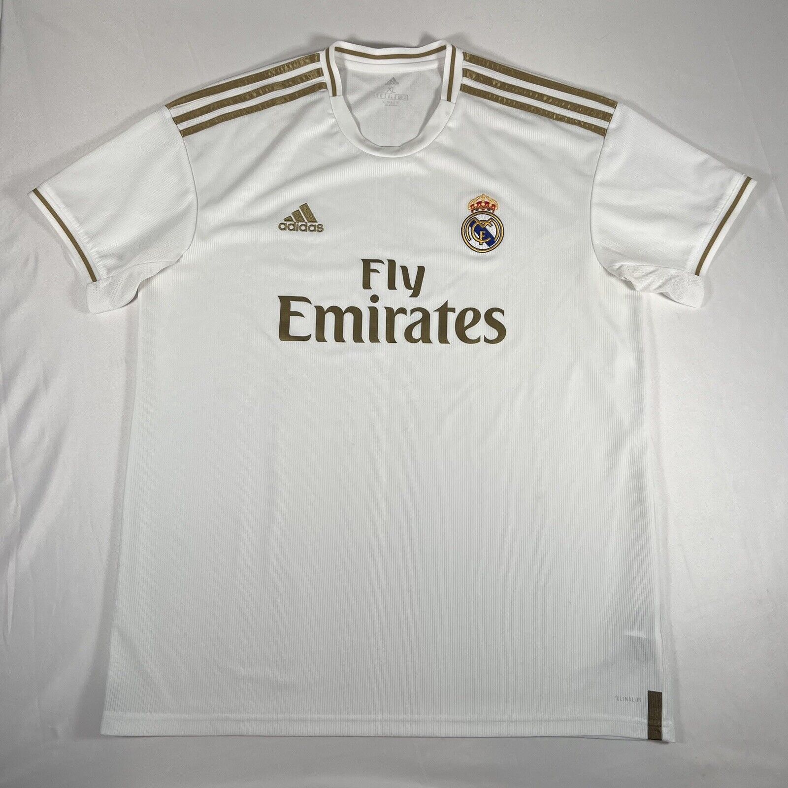 real madrid 2019 2020 home football shirt men s xl2