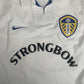 VIDUKA 9 Leeds United 2002/2003 Home Football Shirt  Large