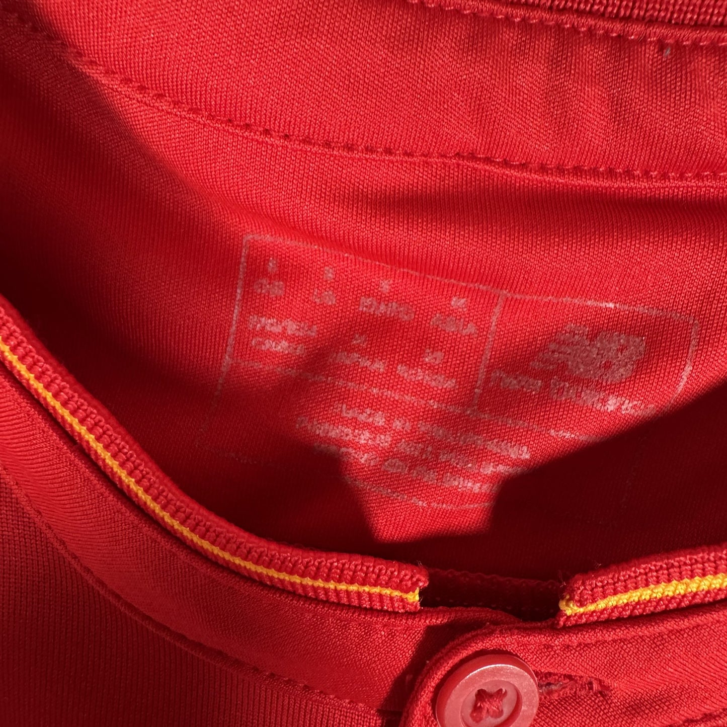 Liverpool 2016/2017 Long Sleeve Home Football Shirt Small