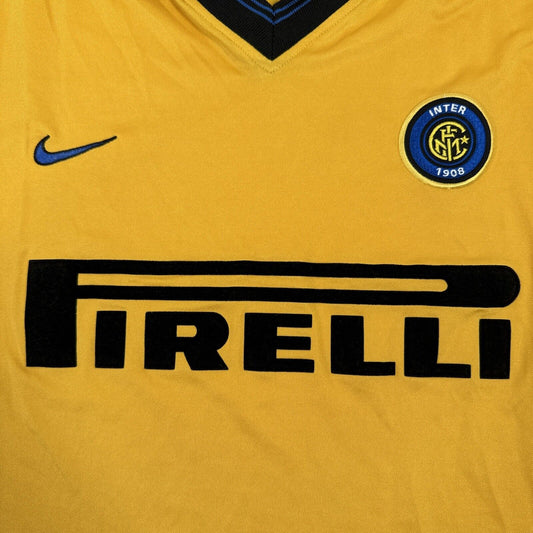 inter milan 1999 2000 third football shirt xl 11