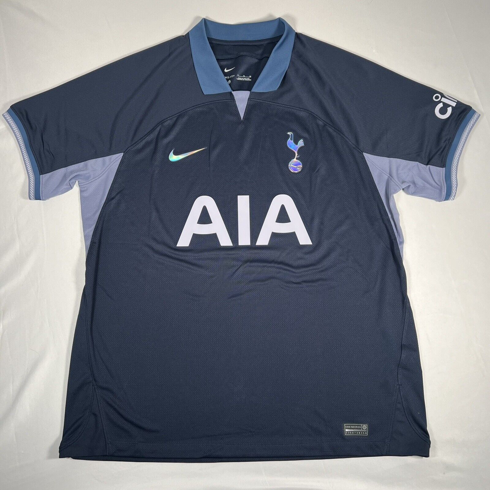 tottenham hotspur 2023 2024 away football shirt men s xl2