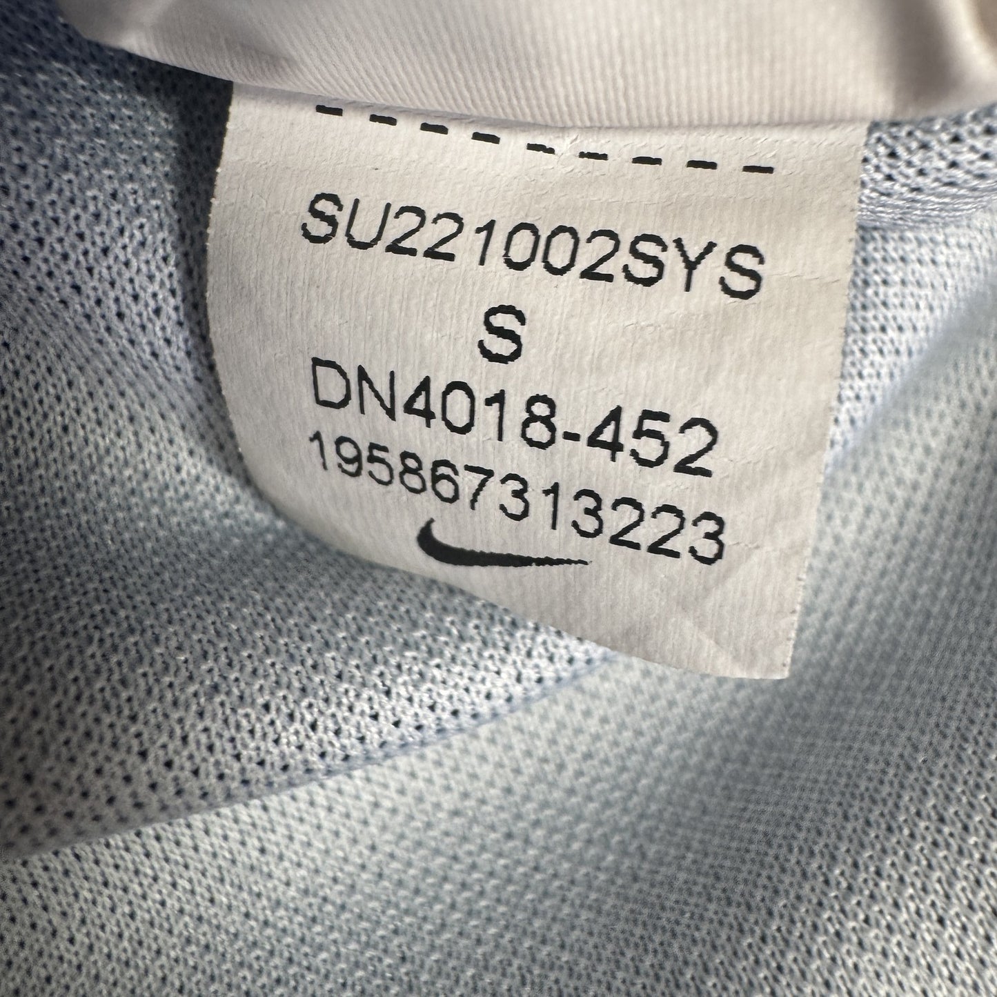 Barcelona 2022/2023 Pre-Match Training Football Shirt  Small