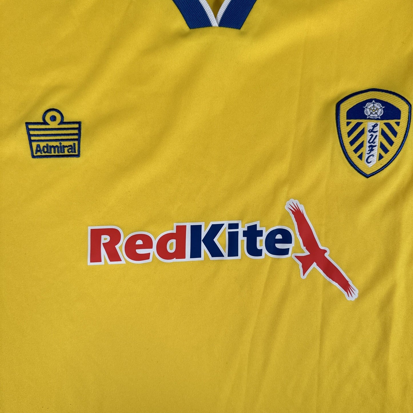 Leeds United 2007/2008 Away  Football Shirt   2XL XXL - Football Shirt Kingdom