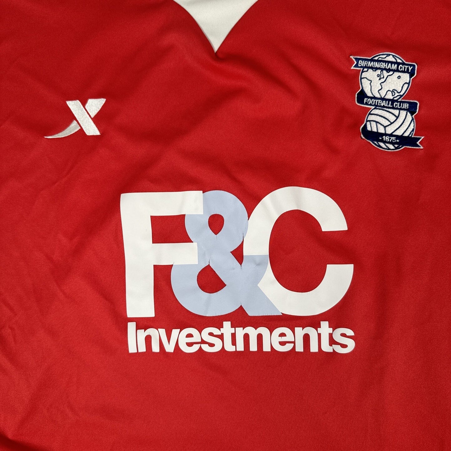 birmingham city 2010 2011 third football shirt 2xl xxl1