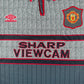 Manchester United 1995/1996 Away Football Shirt  Medium - Football Shirt Kingdom