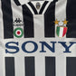 Juventus 1995/1996 Home Football Shirt  Medium