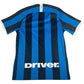 Inter Milan 2019/2020 Home Football Shirt Medium