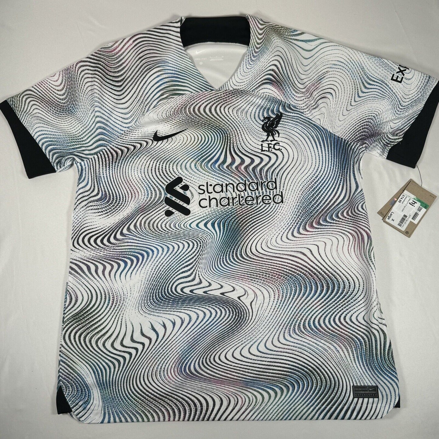 liverpool 2022 2023 away football shirt xl bnwt2