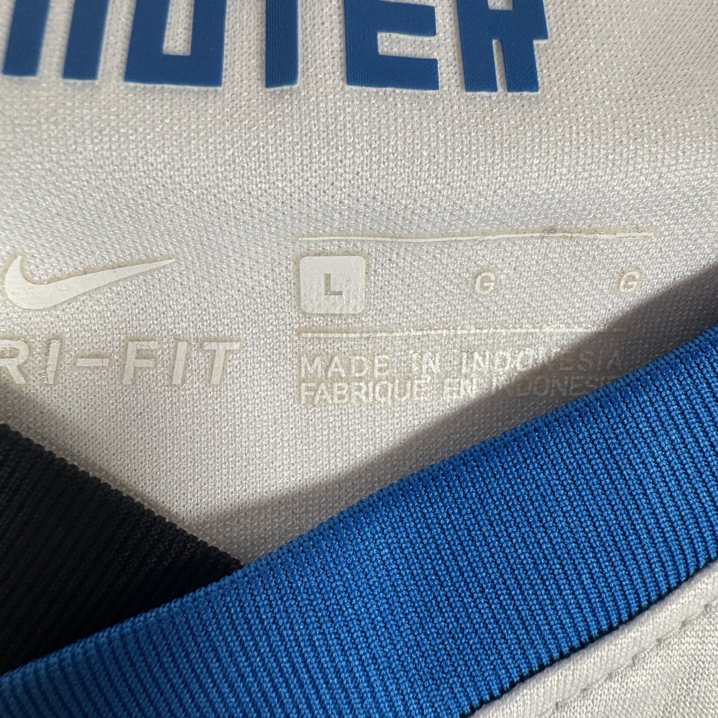 Inter Milan 2020/2021 Away Football Shirt  Large