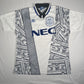 everton 1994 1995 away football shirt xl 12