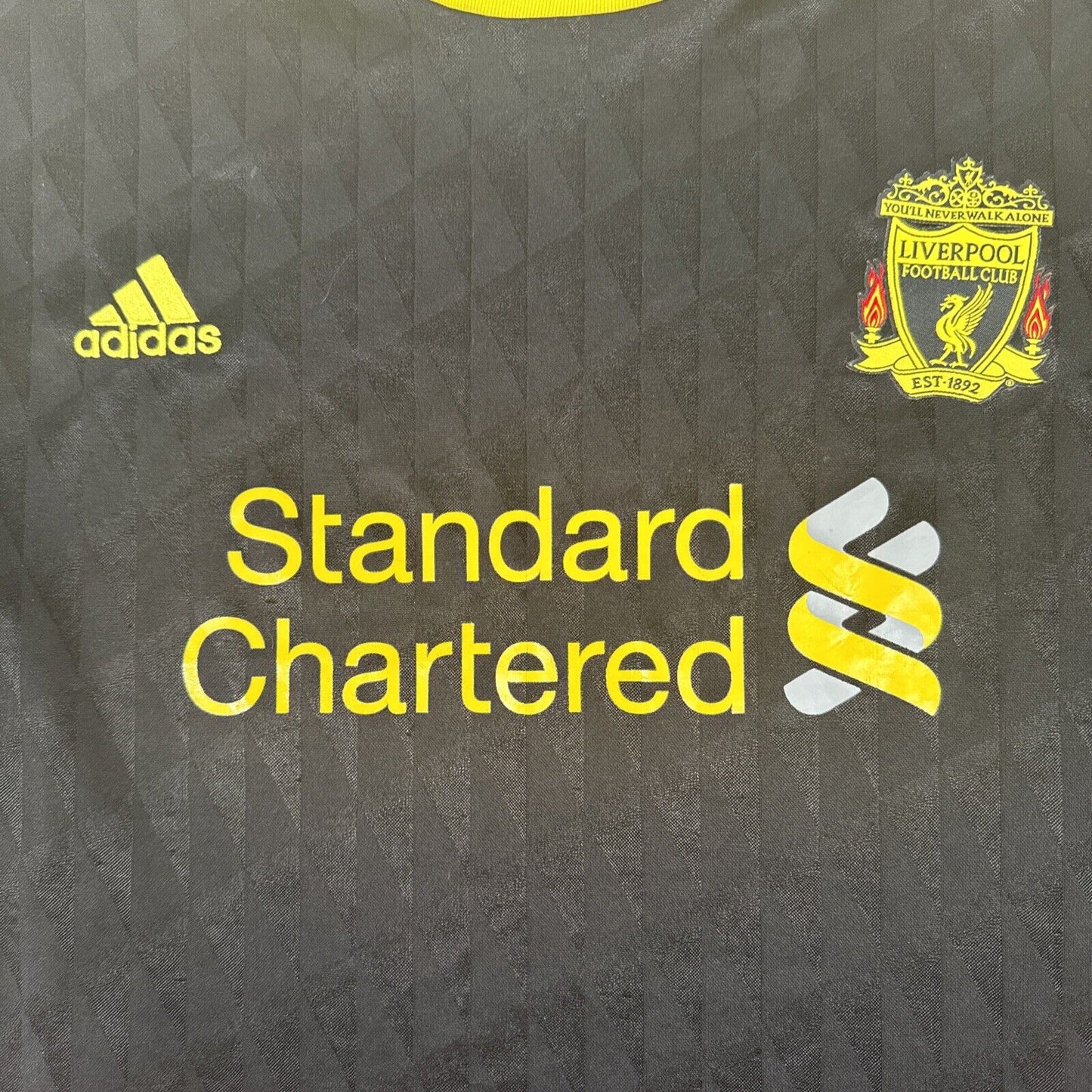 Liverpool 2010/2011 Third Football Shirt   3XL XXXL - Football Shirt Kingdom