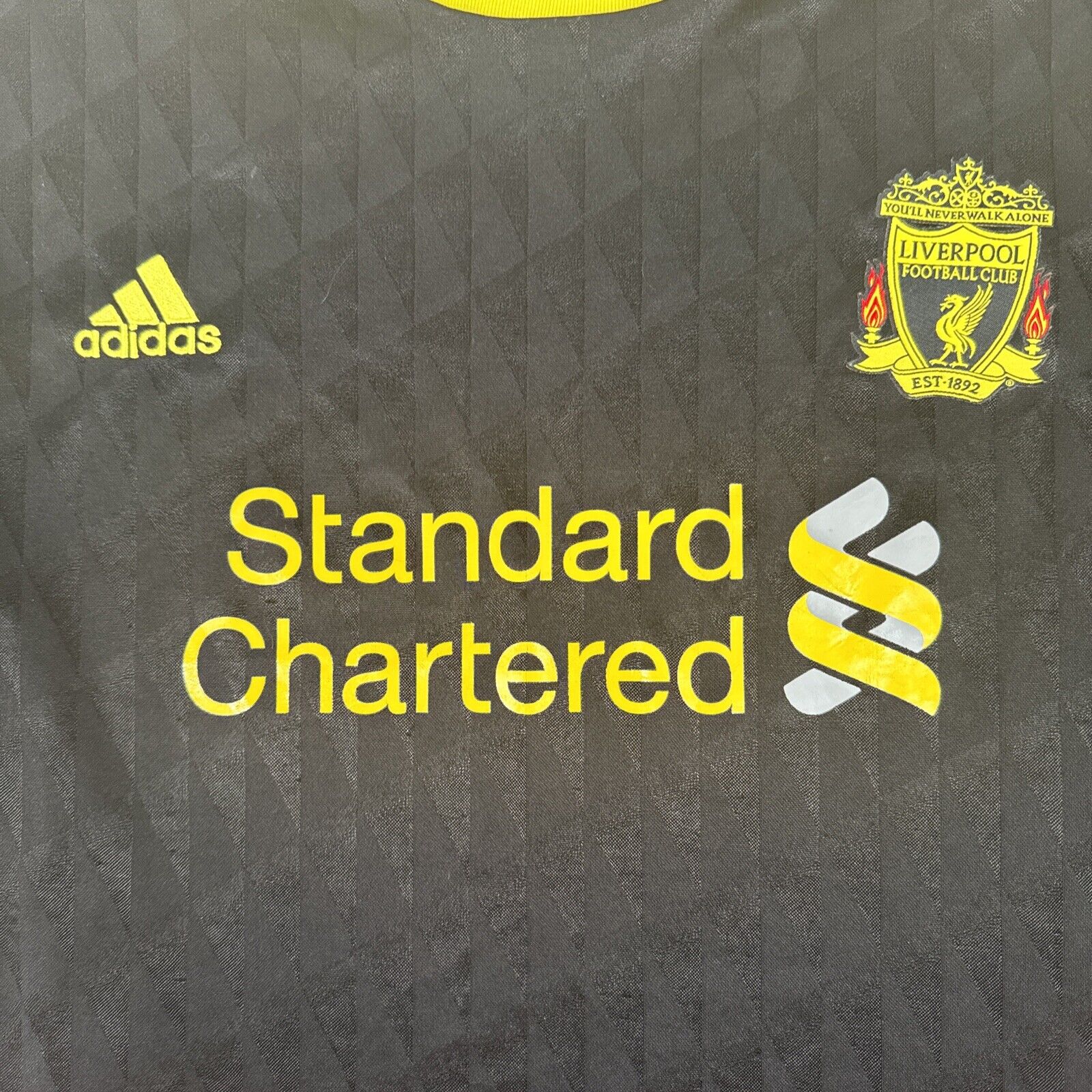 Liverpool 2010/2011 Third Football Shirt   3XL XXXL - Football Shirt Kingdom