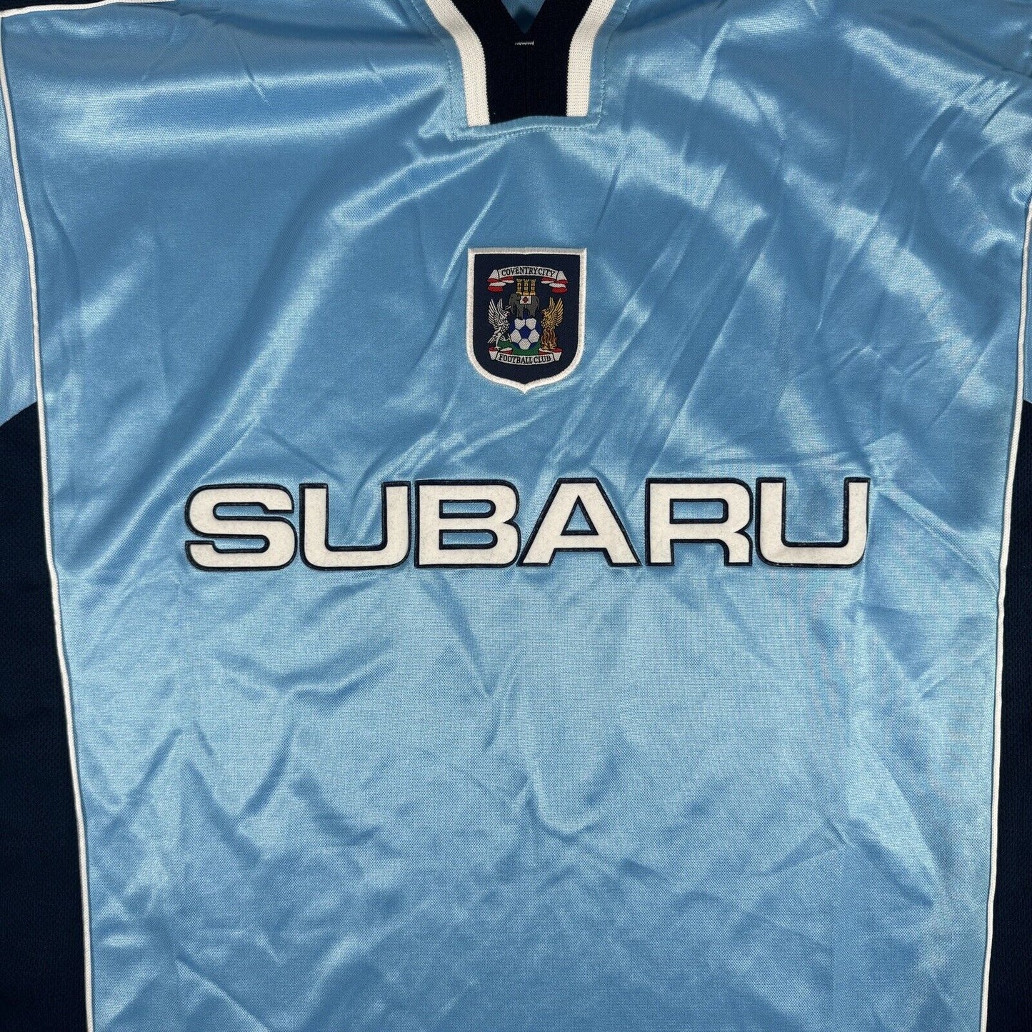 Coventry City 1999/2000 Home Football Shirt  Men’s Large - Football Shirt Kingdom