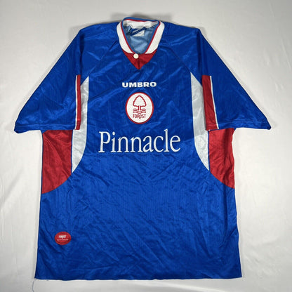 Nottingham Forest 1997/1998/1999 Third Football Shirt 2XL XXL — full front view