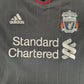 Liverpool 2011/2012 Away Football Shirt  Large