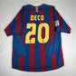 deco 22 barcelona 2005 2006 home football shirt large3