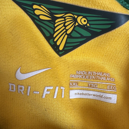 Brazil 2014/2015/2016 Home Football Shirt XXL 2XL