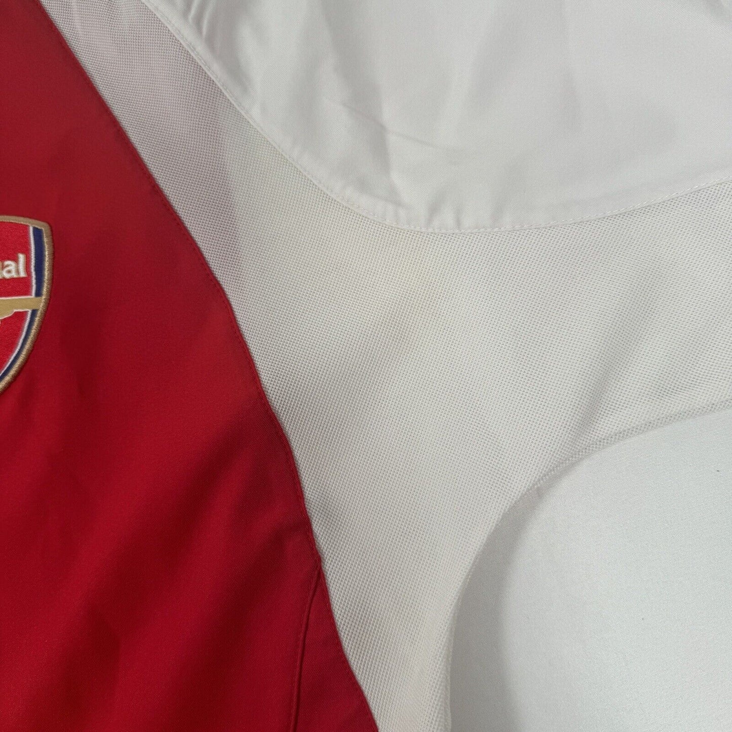 arsenal 2002 2003 2004 home football shirt xl 16