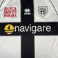 parma 2011 2012 home football shirt men s large1