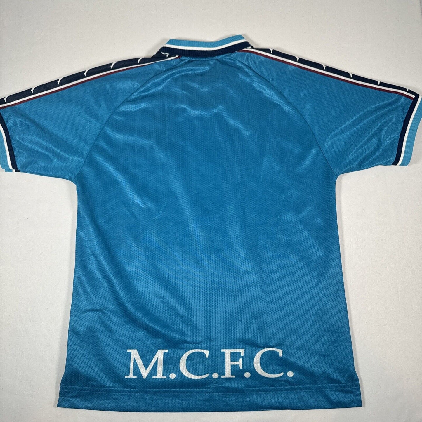 manchester city 1997 1998 1999 home football shirt medium3