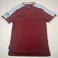 West Ham United 2021/2022 Home Football Shirt   Large