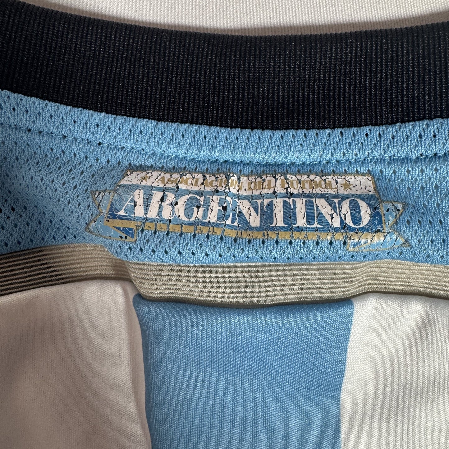 Argentina 2013/2014/2015 Home Football Shirt  Medium