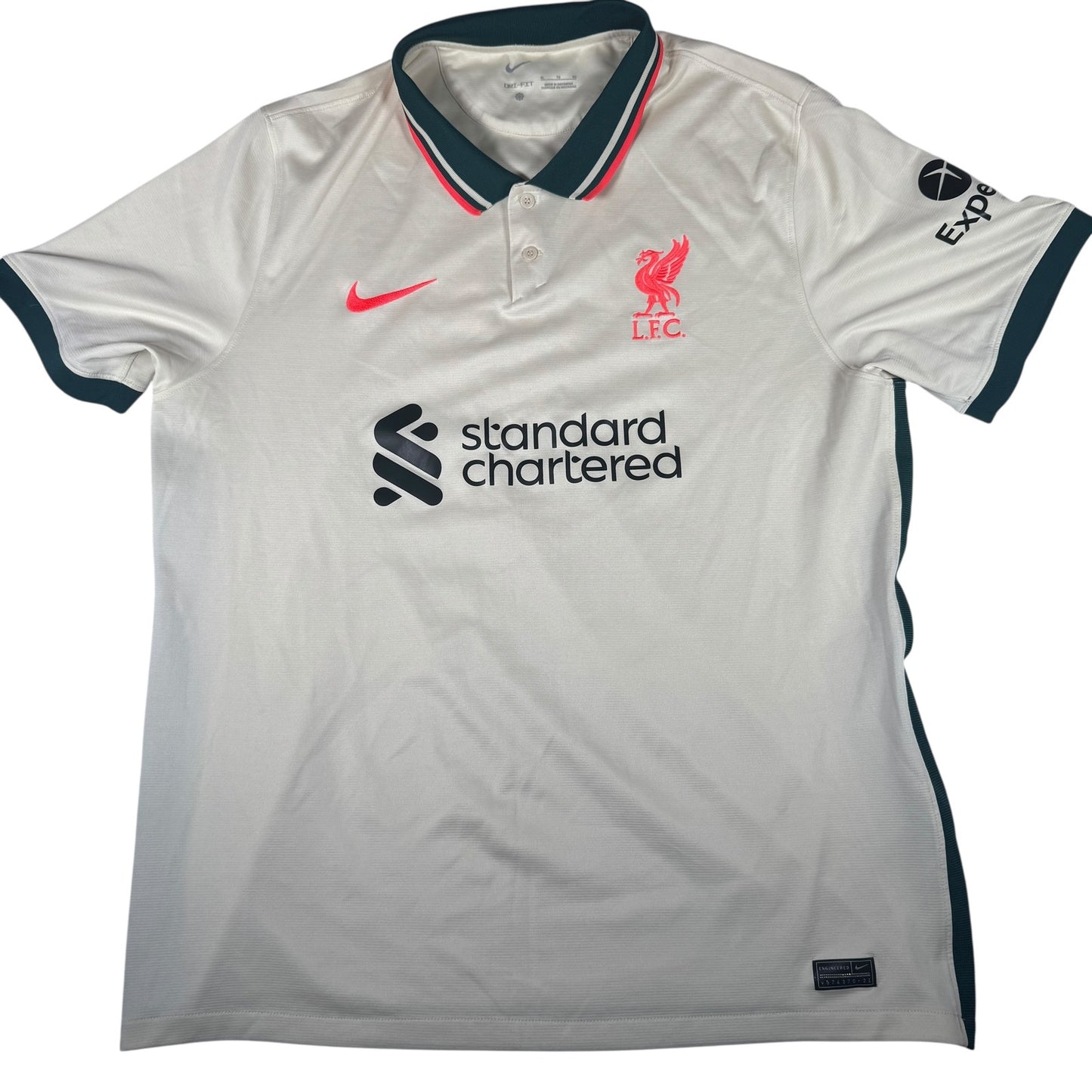 Liverpool 2021/2022 Away Football Shirt  XL