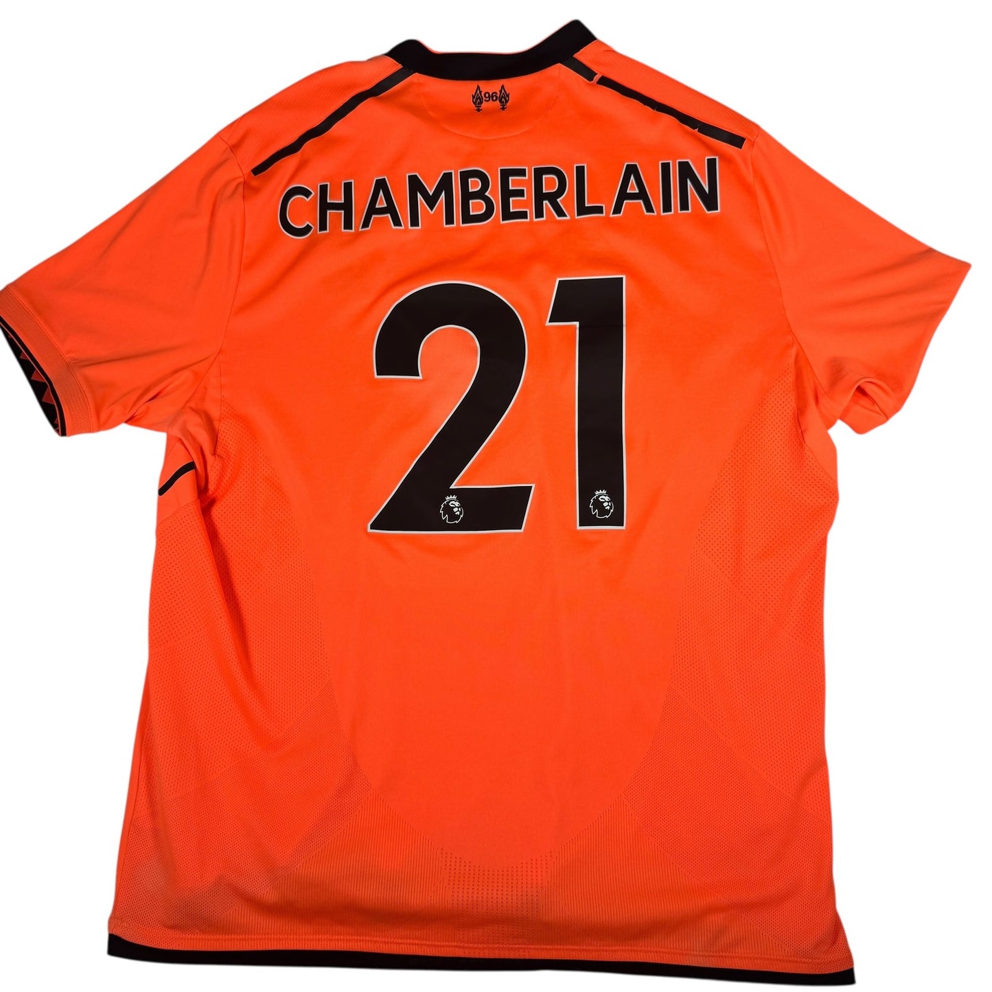 CHAMBERLAIN 21 Liverpool 2017/2018 Third Football Shirt XXL 2XL