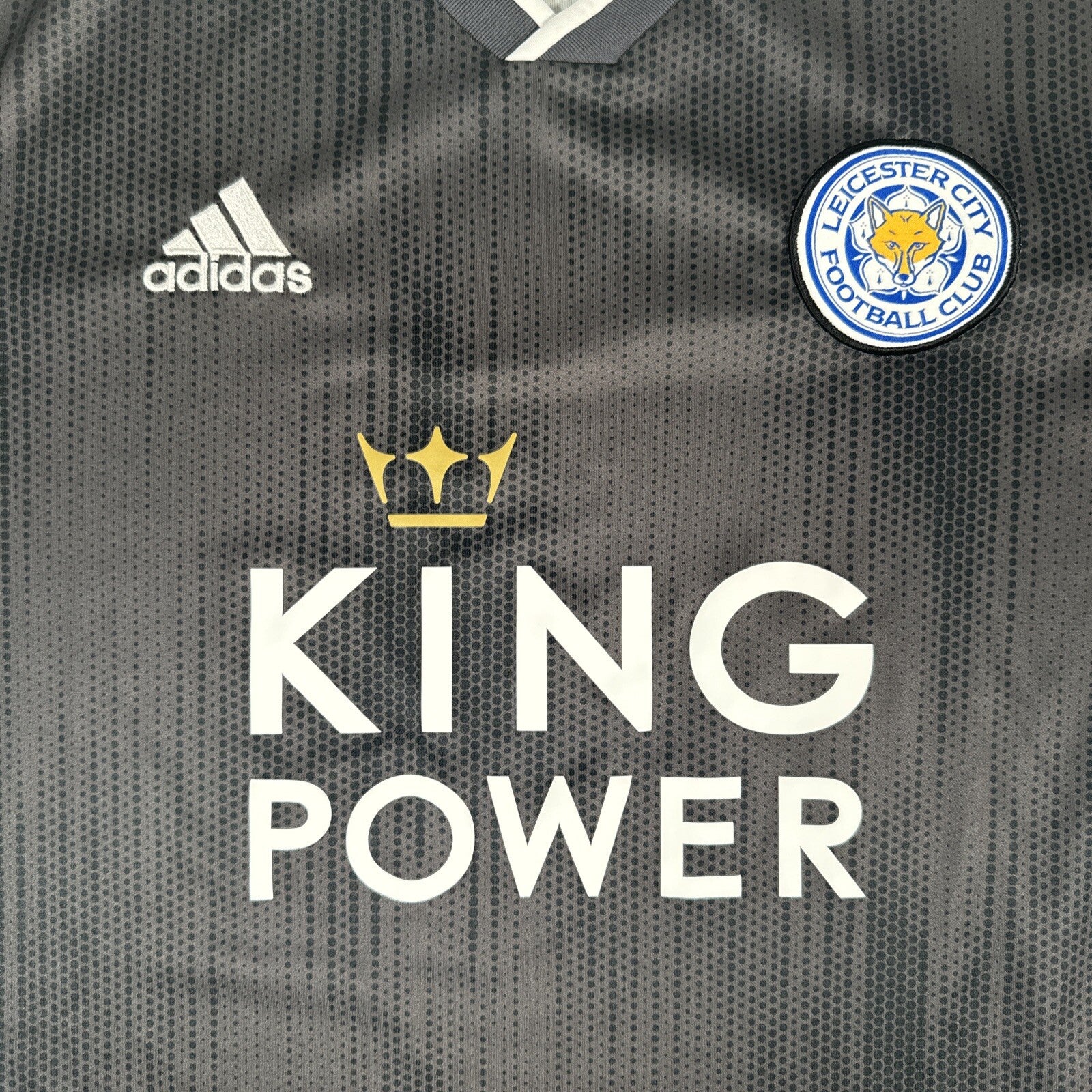 leicester city 2019 2020 away football shirt large1