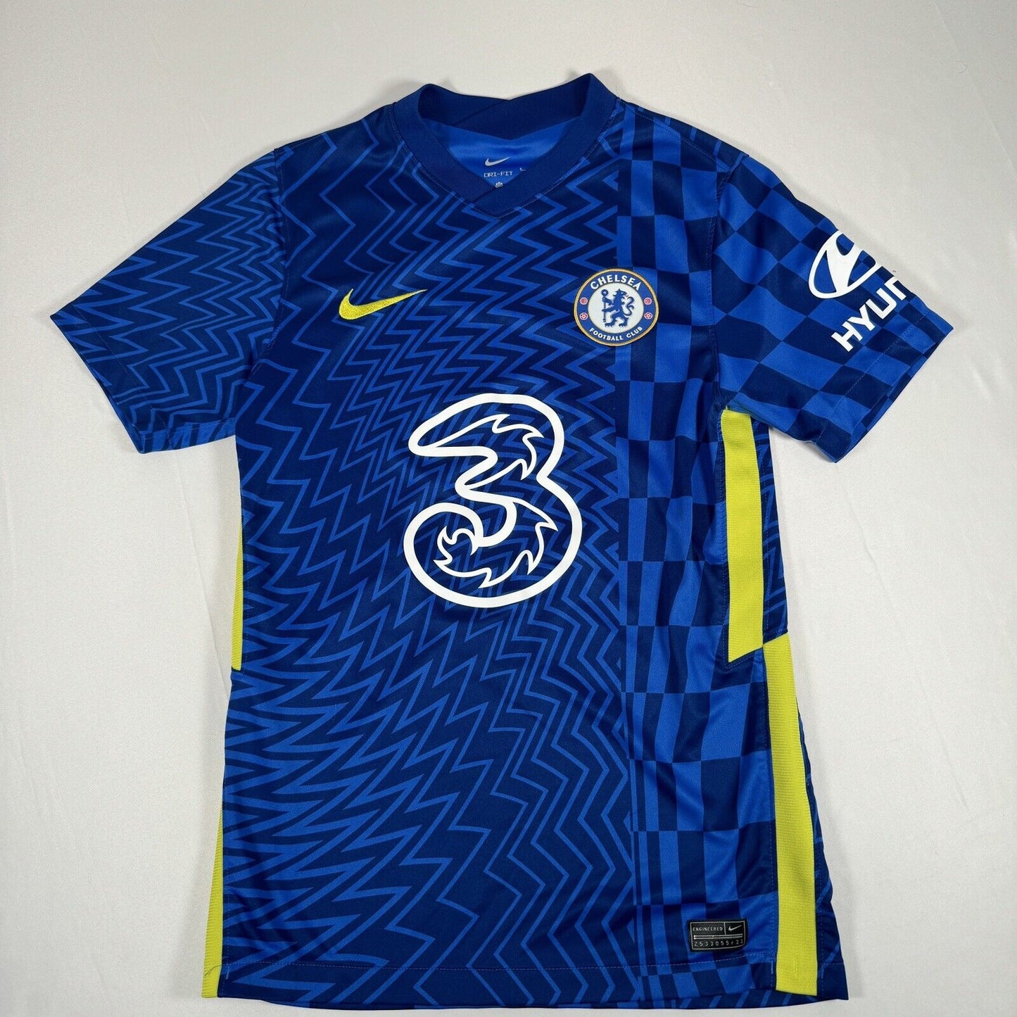 chelsea 2021 2022 home football shirt men s small2