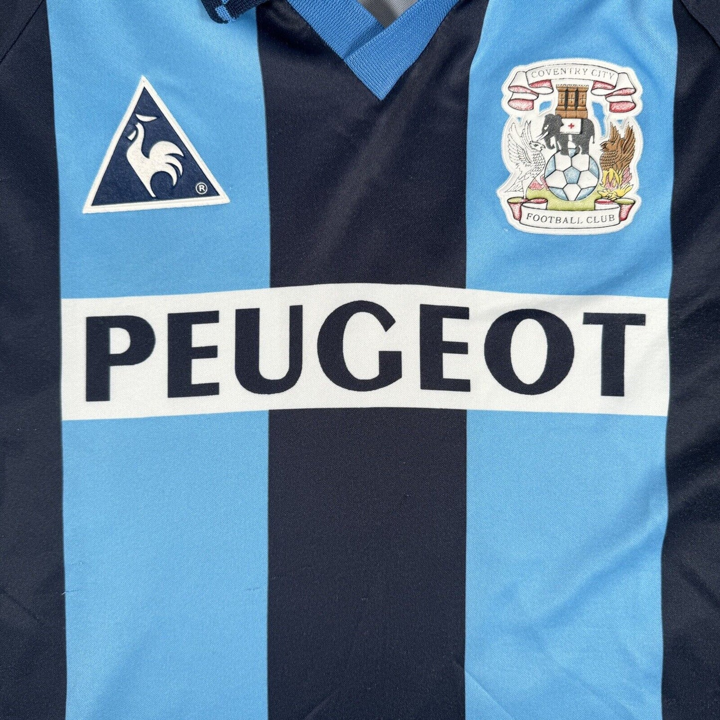 Coventry City 1996/1997 Home Football Shirt  Medium - Football Shirt Kingdom
