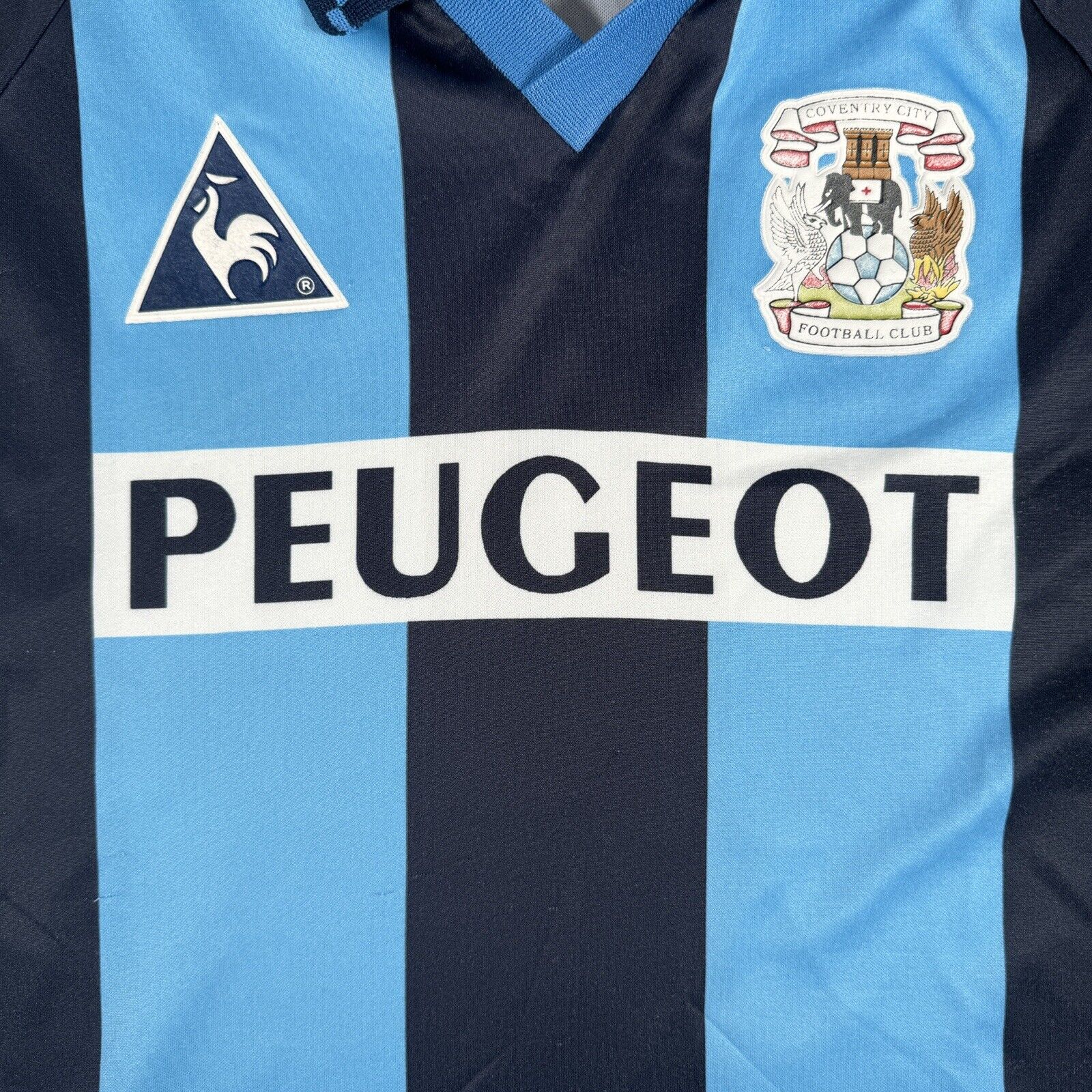 Coventry City 1996/1997 Home Football Shirt  Medium - Football Shirt Kingdom
