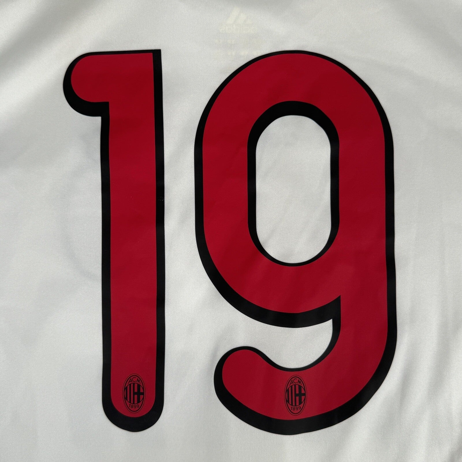 19 ac milan 2009 2010 away football shirt player spec formotion xl2