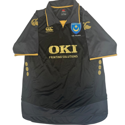 Portsmouth 2008/2009 Third Football Shirt  Large