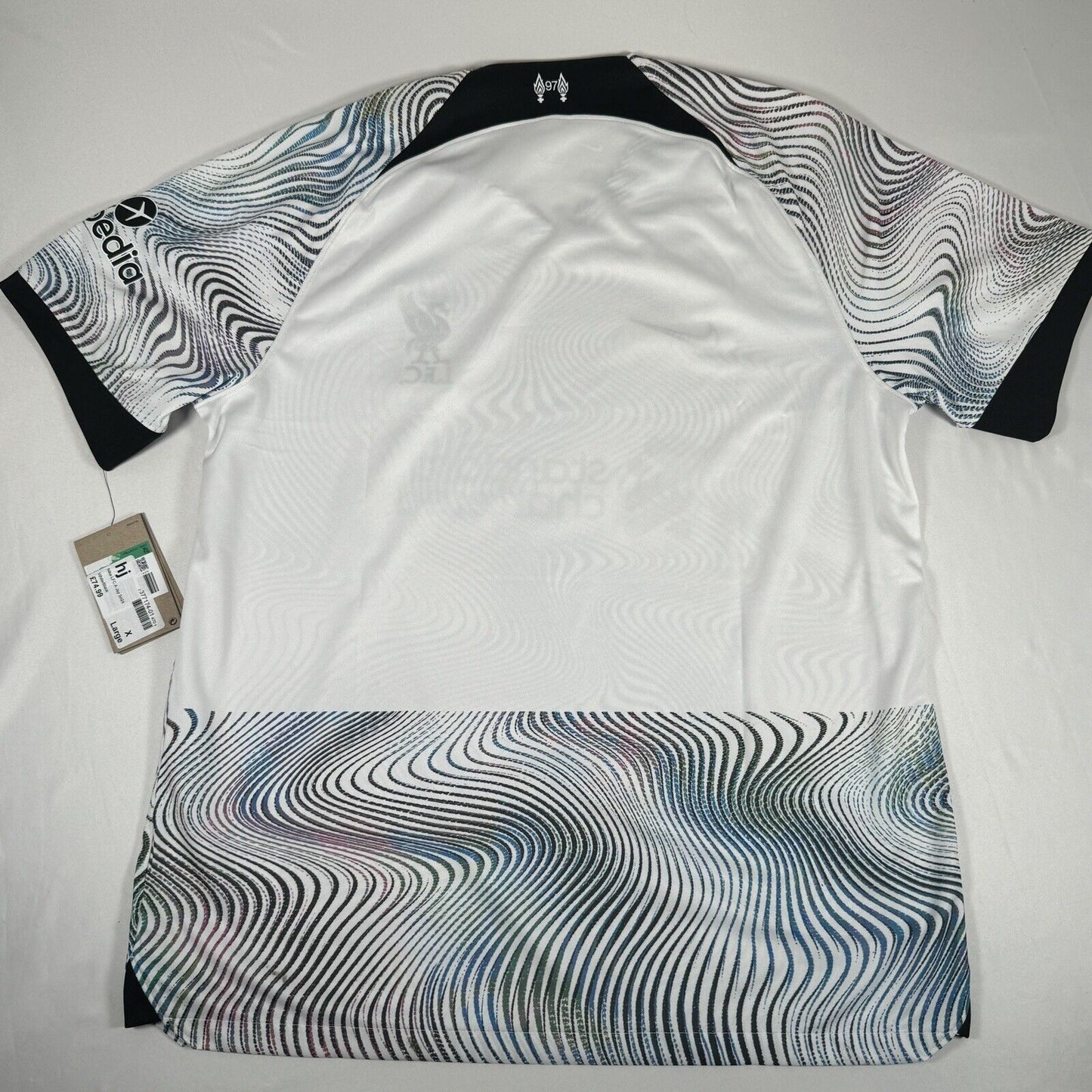 liverpool 2022 2023 away football shirt xl bnwt3