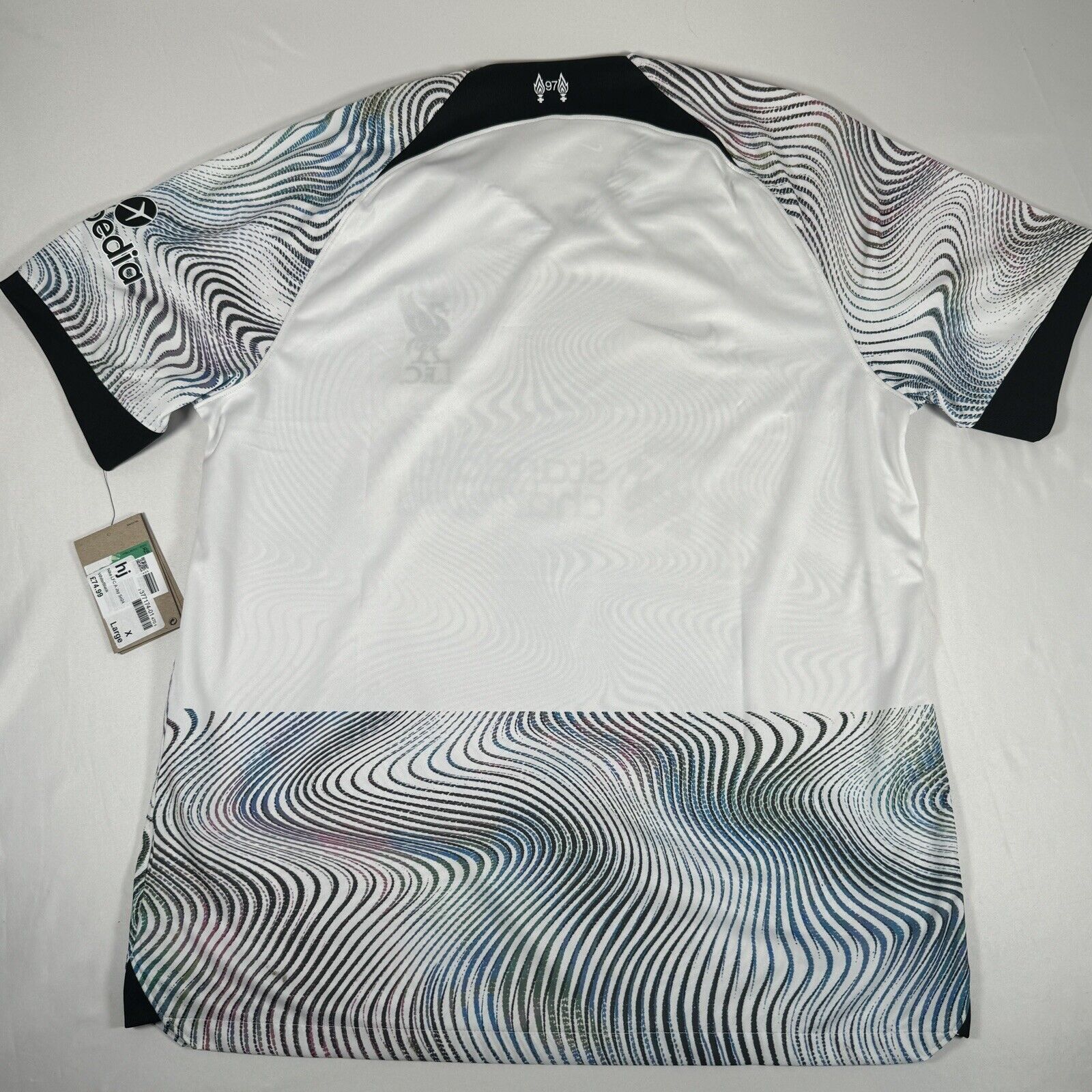 liverpool 2022 2023 away football shirt xl bnwt3
