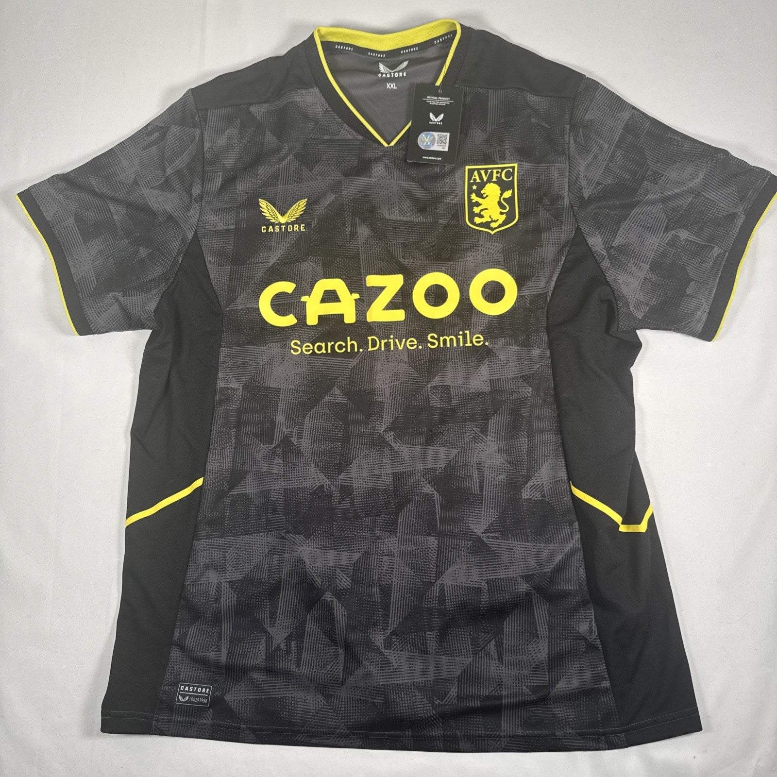 Aston Villa 2022/2023 Third Football Shirt  XXL 2XL BNWT - Football Shirt Kingdom