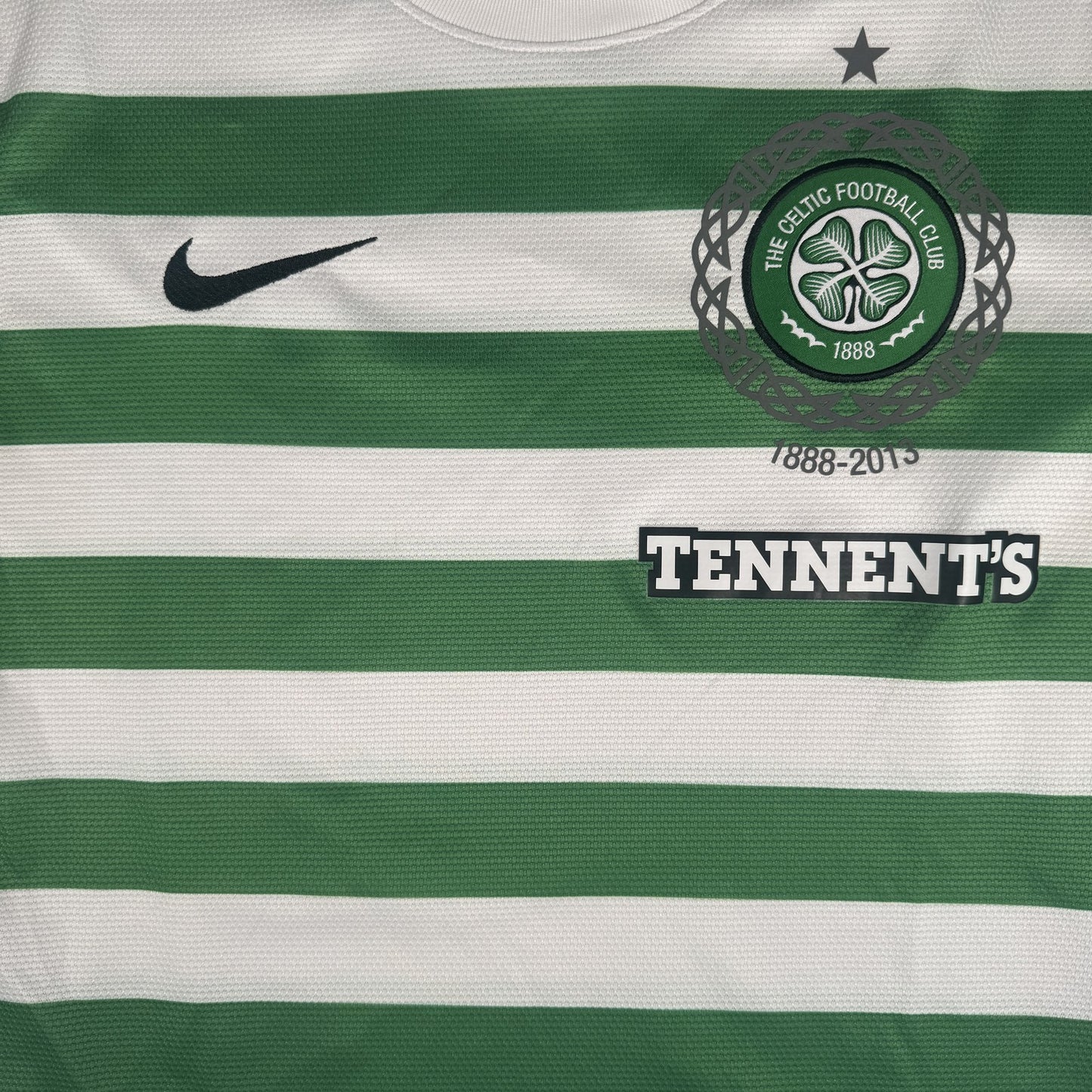 Celtic 2012/2013 Home Football Shirt  Medium