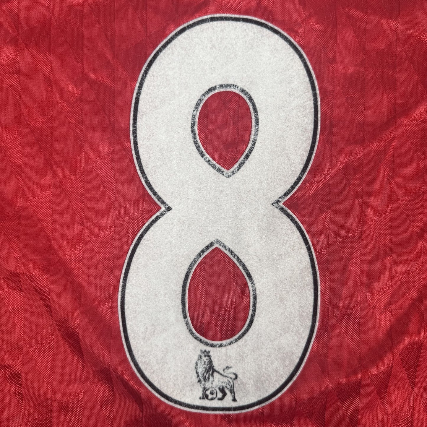 gerrard 8 liverpool 2010 2011 2012 home football shirt 2xl xxl9