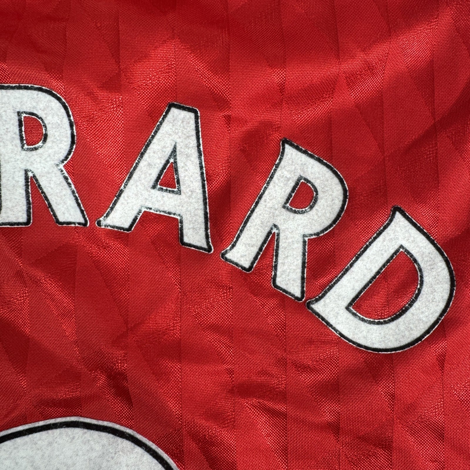gerrard 8 liverpool 2010 2011 2012 home football shirt 2xl xxl8
