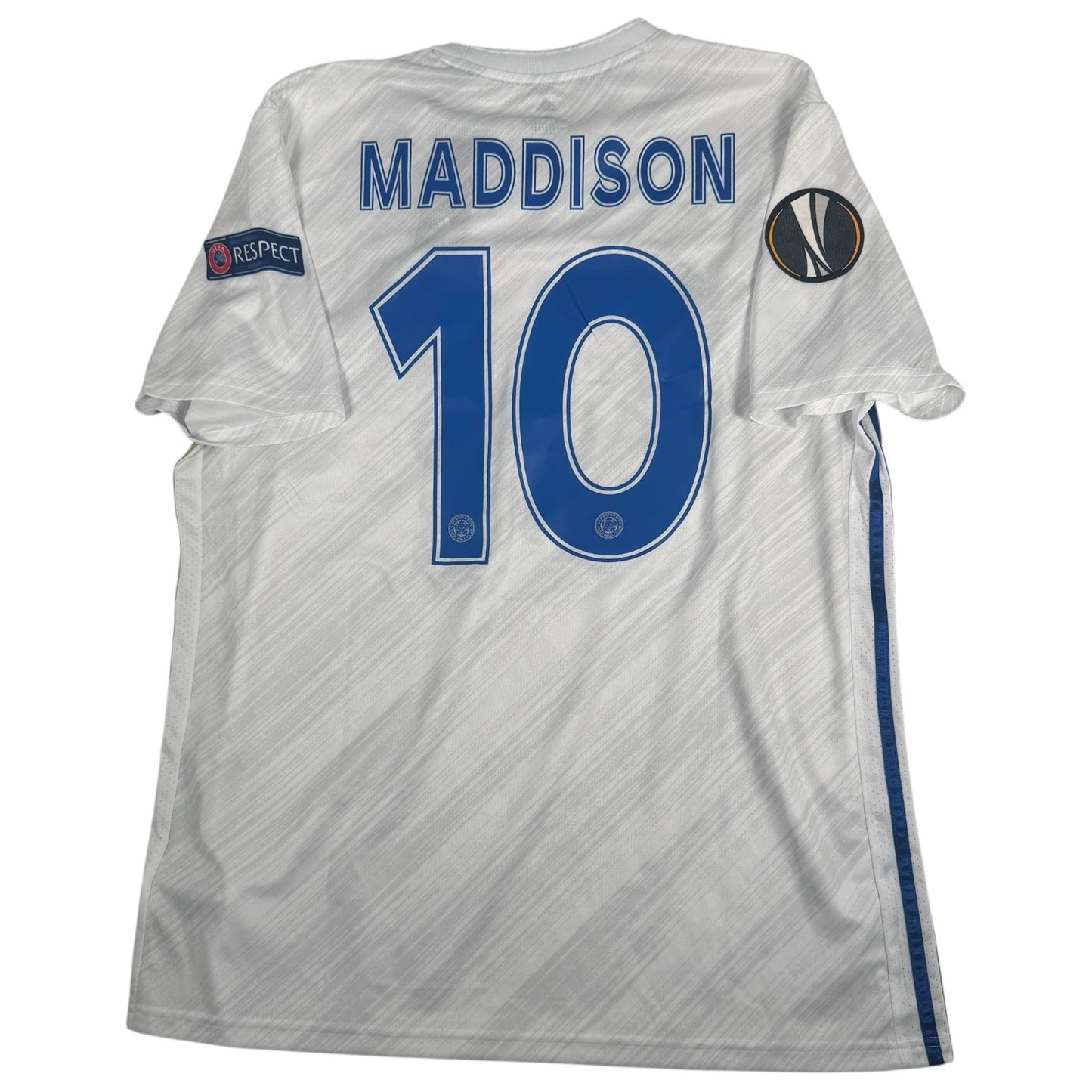 maddison 10 leicester city 2020 2021 away football shirt xl bnwt3