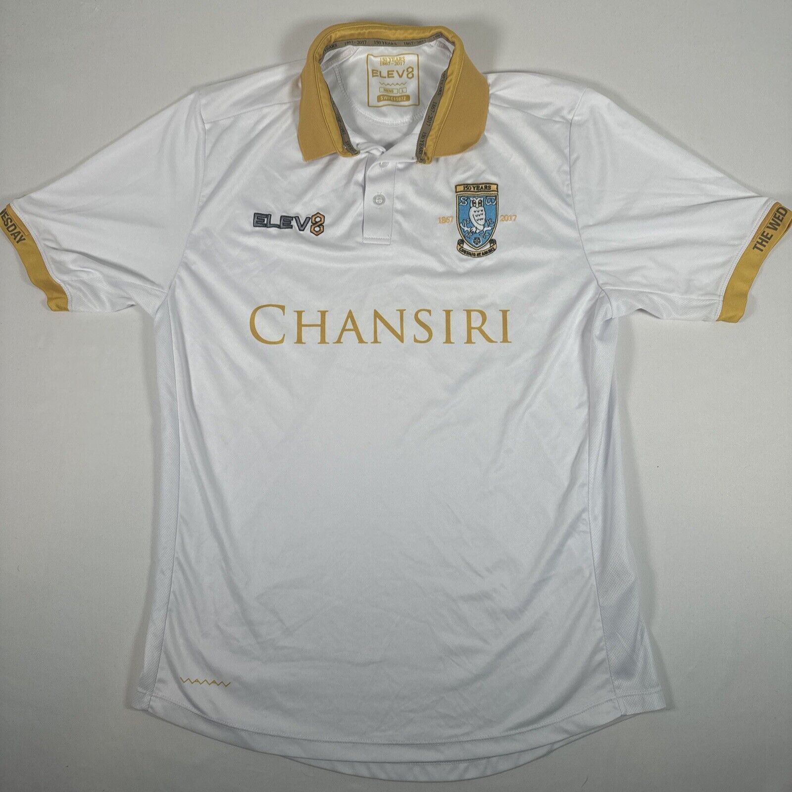 sheffield wednesday 2017 2018 third football shirt 150 year large2