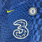Chelsea 2021/2022 Home Football Shirt   Small - Football Shirt Kingdom